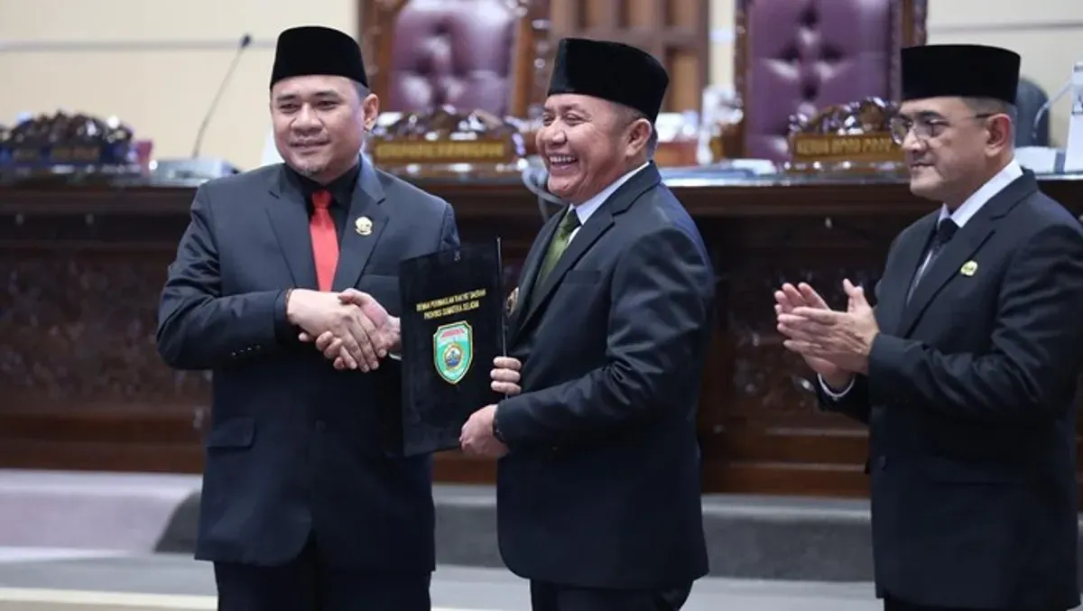 Gubernur Sumatera Selatan Herman Deru (Sumber: Istimewa)