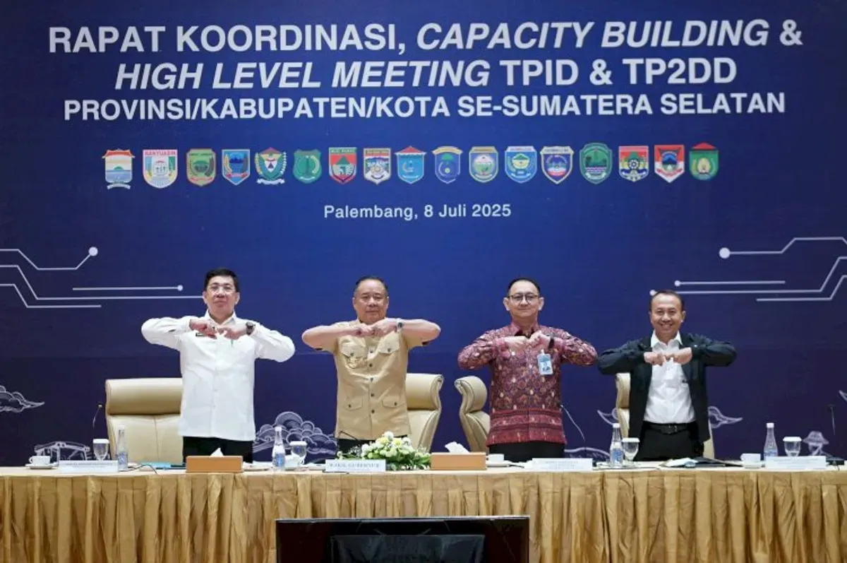 Wakil Gubernur Sumatera Selatan, H. Cik Ujang (Sumber: Istimewa)