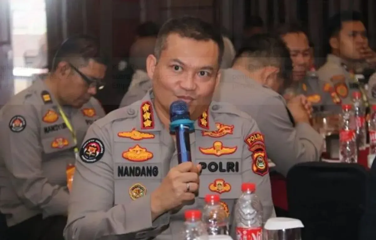 Kabid Humas Polda Sumsel, Kombes Pol Nandang Mu’min Wijaya (Sumber: Istimewa)