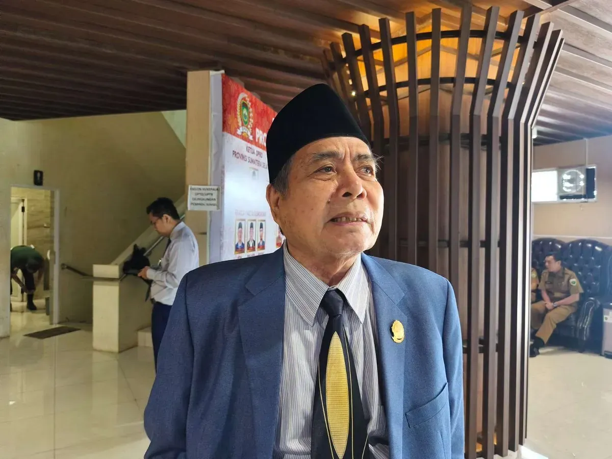 Ketua Komisi IV DPRD Sumsel, M Yansuri (Sumber: RRI)