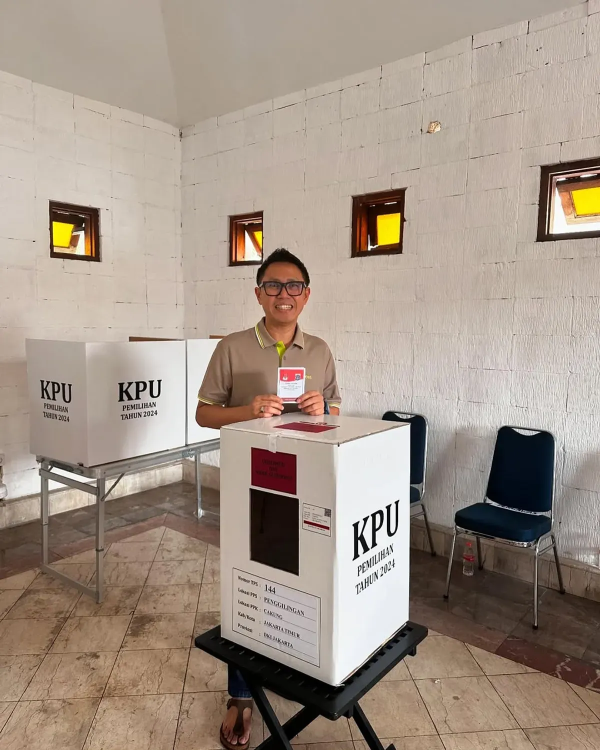 Sekretaris Jenderal DPP PAN, Eko Hendro Purnomo (Sumber: Istimewa)