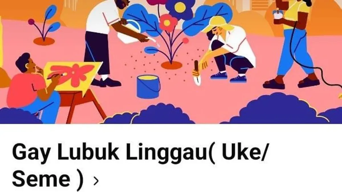 Akun medsos Grup Gay di Lubuklinggau dan Musi Rawas (Sumber: Tangkap Layar/FB)