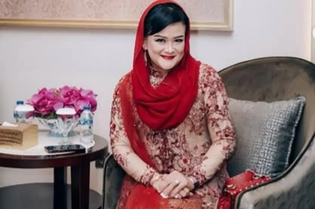 Juru Bicara Fraksi Partai Golkar Hj. Lury Elza Alex Noerdin (Sumber: Istimewa)