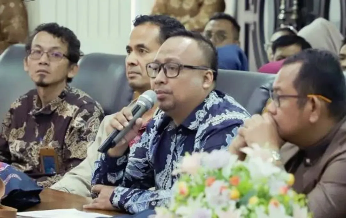 Juru Bicara Fraksi Gerindra, Abdullah Taufik (Sumber: Instagram/abdullahtaufik_)