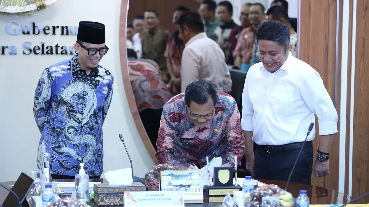 Gubernur Sumatera Selatan Herman Deru (Sumber: Istimewa)
