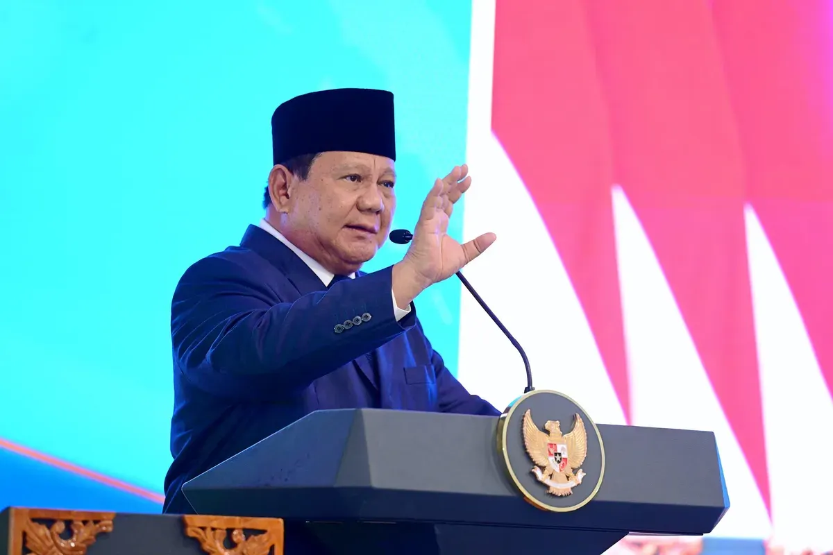 Presiden RI Prabowo Subianto (Sumber: Istimewa)