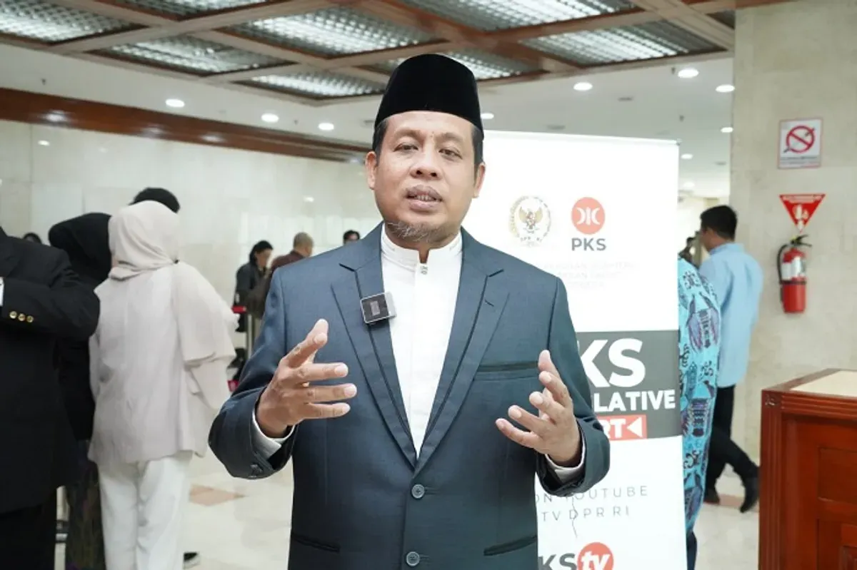 Askweni, Anggota Komisi VIII DPR RI Fraksi PKS (Partai Keadilan Sejahtera) (Foto: dok. TV Parlemen)
