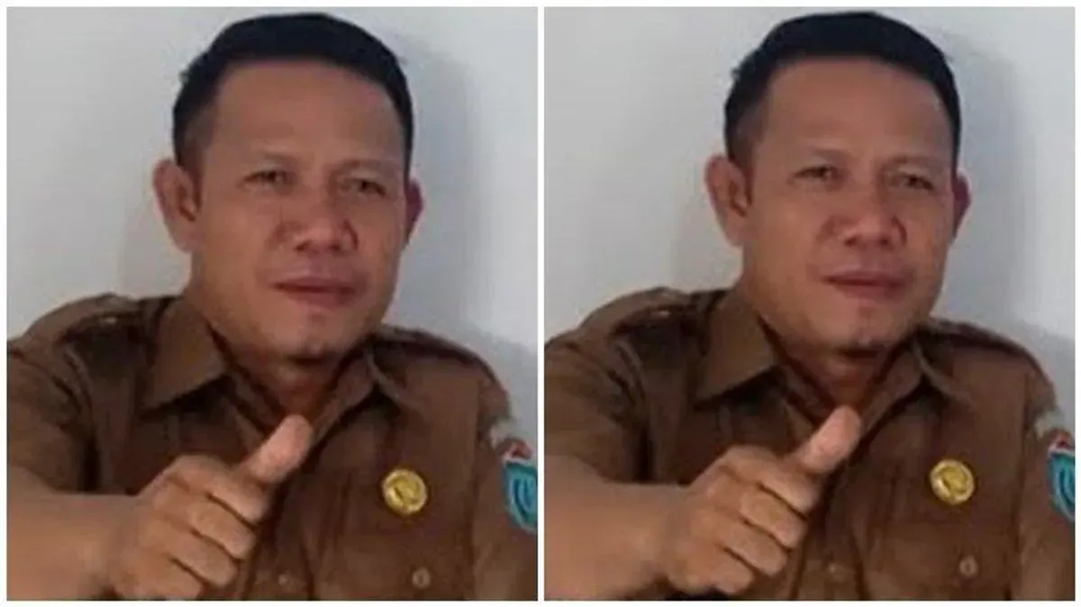 Kepala Desa di Ogan Ilir berinisial E (Sumber: Istimewa)