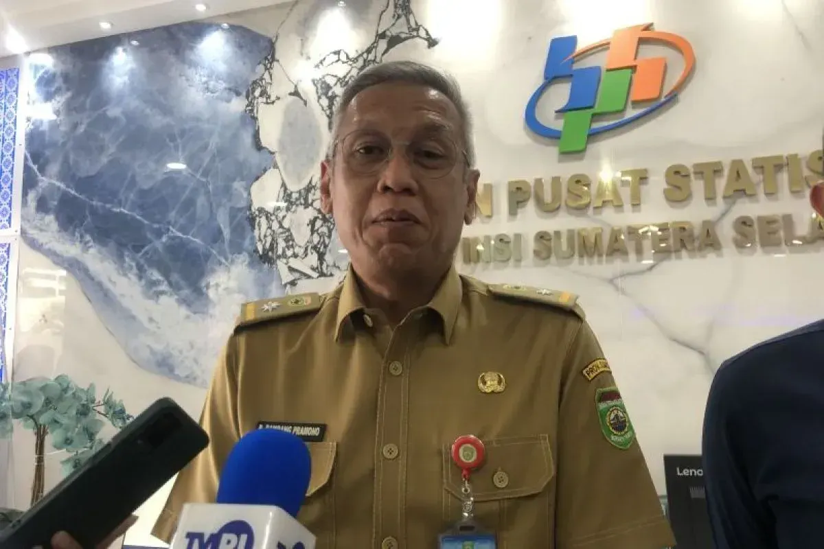 Kepala Dinas Pertanian Tanaman Pangan dan Hortikultura Sumsel, Bambang Pramono. (Sumber: Istimewa)