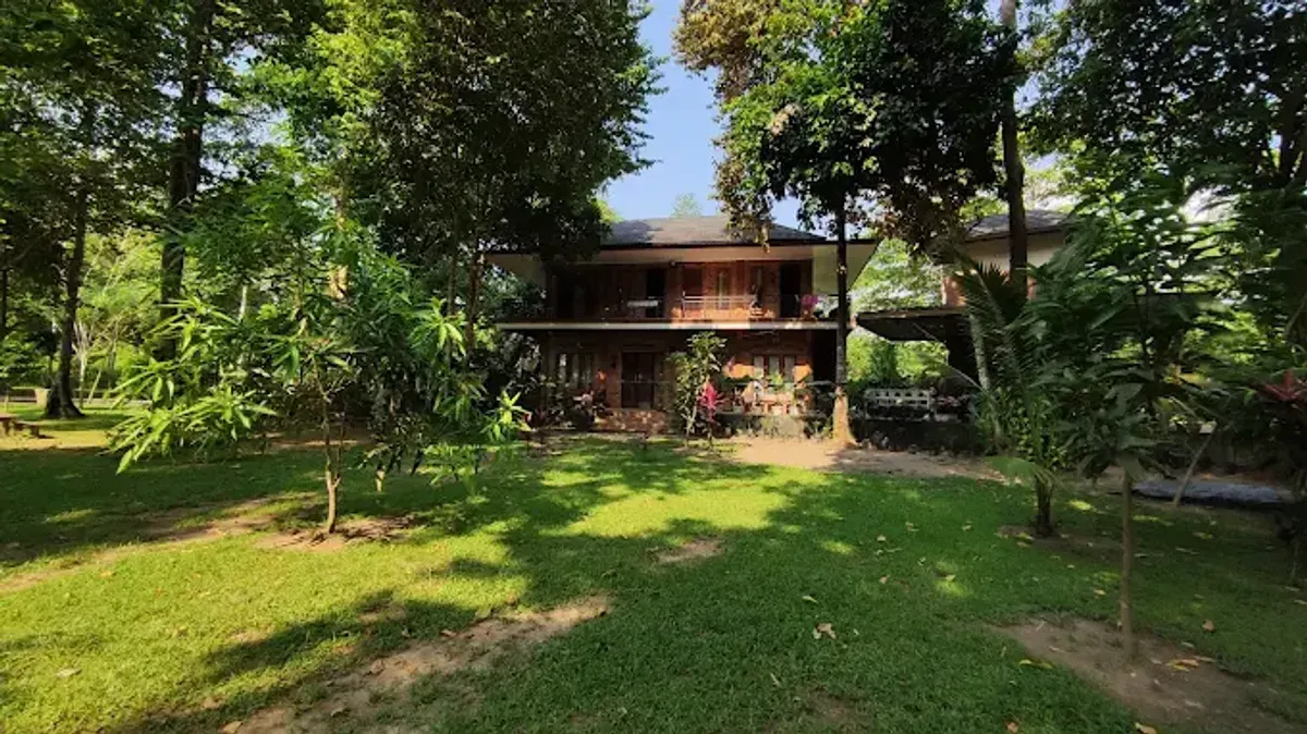Taman Kampung Selarai Indah (Balai Agung, Sekayu): Destinasi Wisata Buatan dan Danau yang Menawan (Sumber: Ang Leonard Anthony)