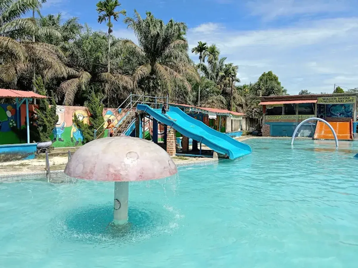Water Boom GSJ Sungai Lilin: Destinasi Wisata Keluarga Seru dan Menyenangkan (Foto: Masjoko Wongtani)