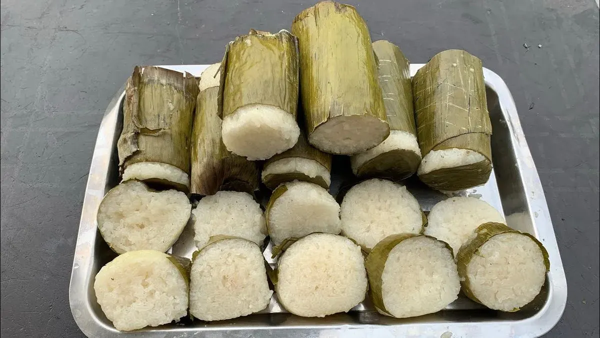 Lemang Khas Lahat Sumsel: Sejarah, Resep, dan Pesonanya yang Melegenda (Sumber: pinterest.com | Foto: hamidah ghadzali)