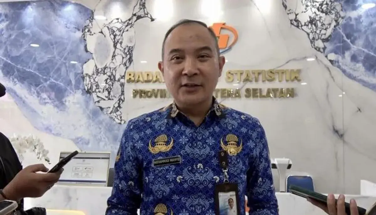 Kepala BPS Sumsel Moh Wahyu Yulianto (Sumber: Istimewa)