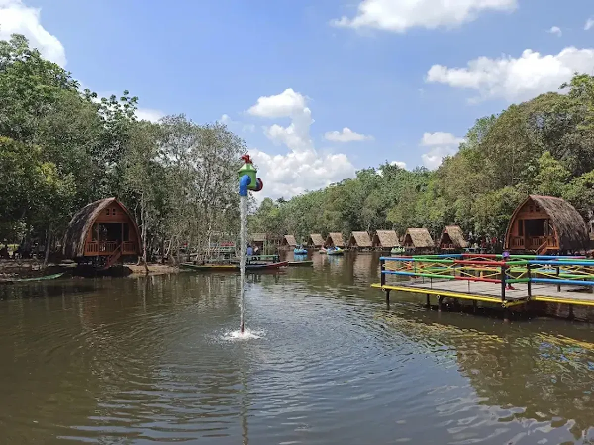 Danau Shuji (Shuji Lembak): Pesona Tersembunyi di Sumatera Selatan (Foto: Urly Ganteng)