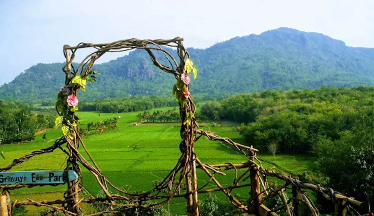 Desa Wisata Srimulyo Edu Park: Harmoni Alam, Edukasi, dan Rekreasi yang Menawan (Foto: Veronika Larasati)