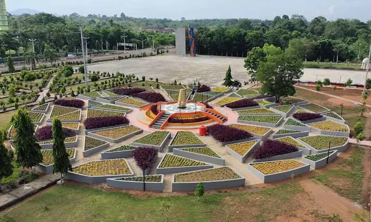 Taman Beregam: Destinasi Wisata Alam dan Edukasi yang Menawan di Musi Rawas (Foto: Berita Merasi)