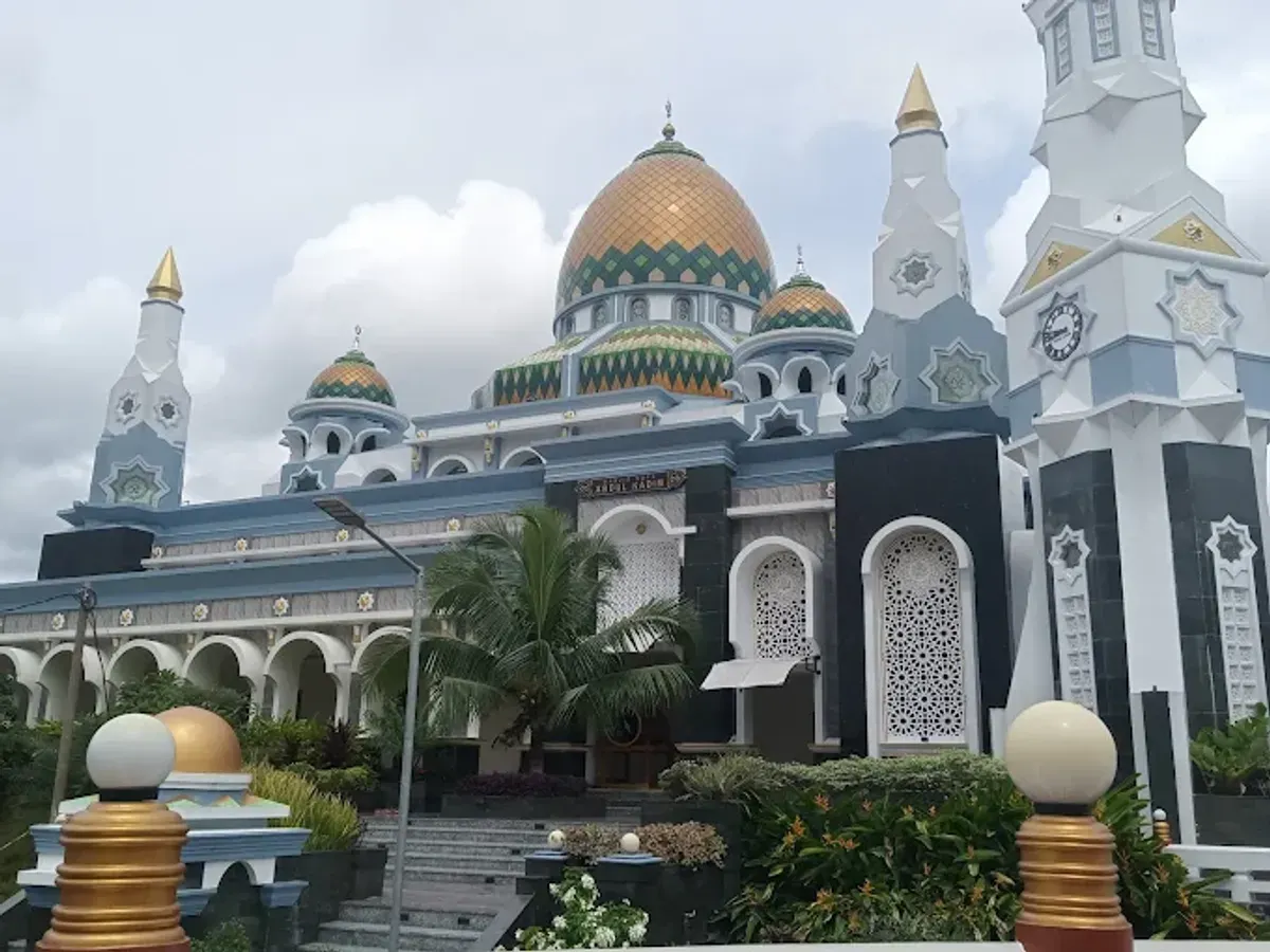 Masjid Raya Abdul Kadim (Masjid Kursi Patah): Jejak Sejarah dan Nilai Religi di Bumi Sekayu (Foto: Sugeng Glb)