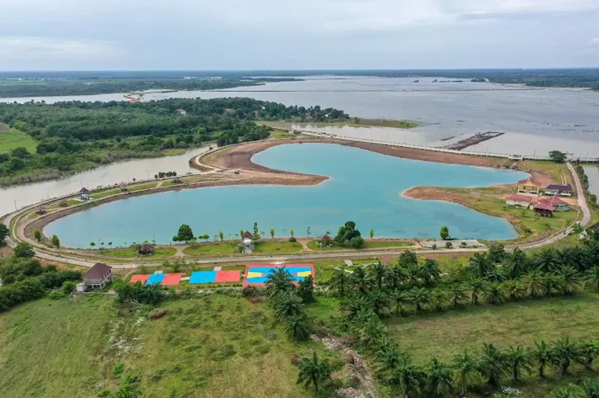 Mengenal Danau Teluk Seruo: Keindahan Alam dan Sejarah yang Tersembunyi di Ujung Sumatera Selatan (Foto: Gamma Muga Utama)