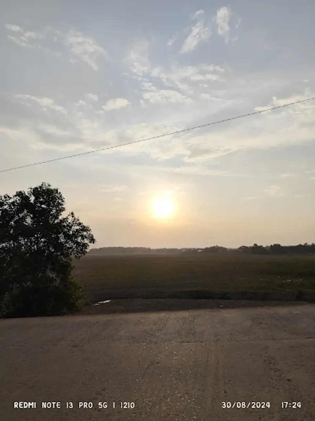 Sabana Tanjung Senai: Surga Tersembunyi dengan Keindahan Alam dan Sunset Memukau di Ogan Ilir (Foto: Rio Jul Yanto)