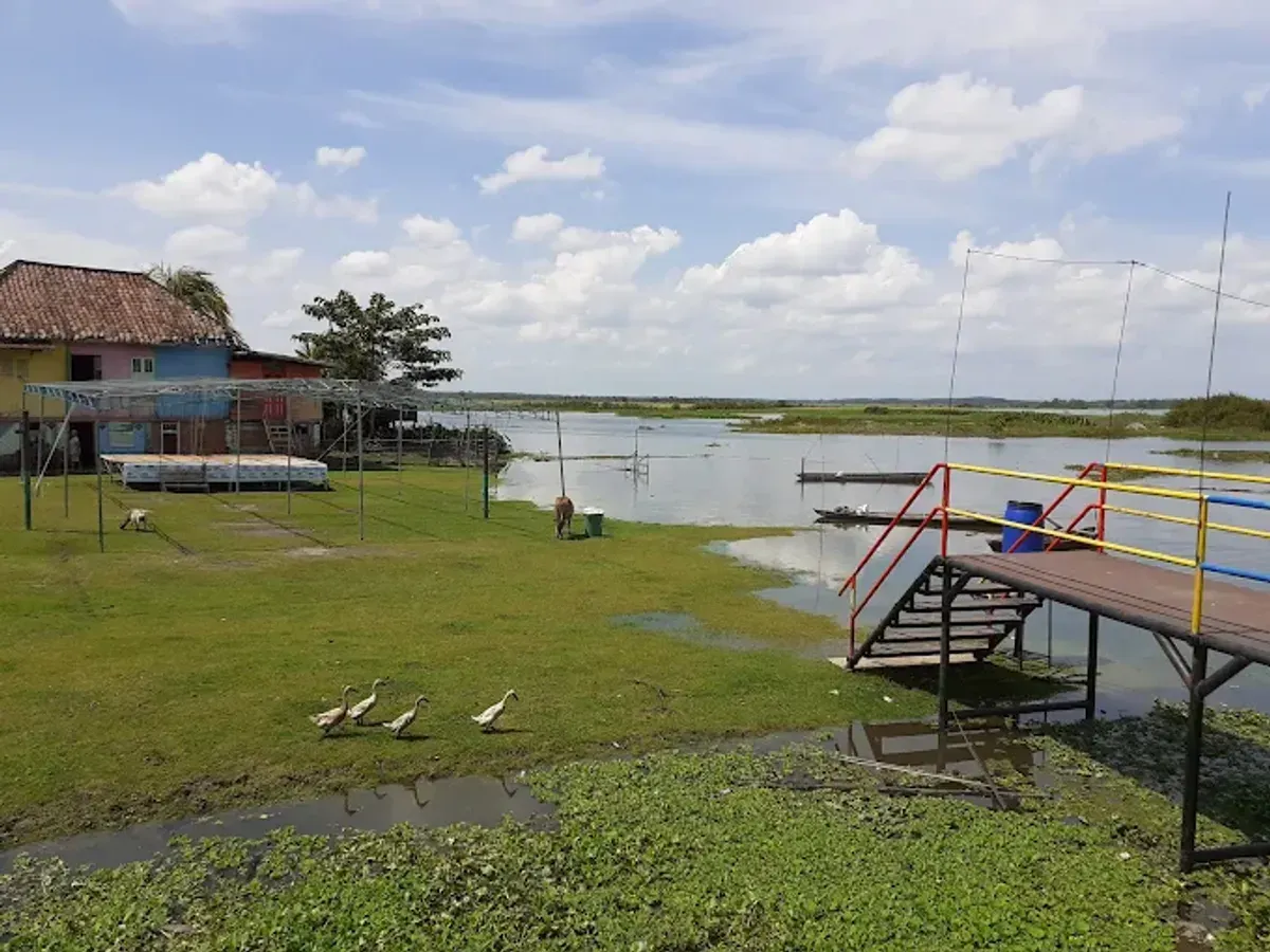 Desa Wisata Kampung Warna Burai: Pesona Warna-warni di Tengah Alam Sumatera Selatan (Foto: Nur Azizah)