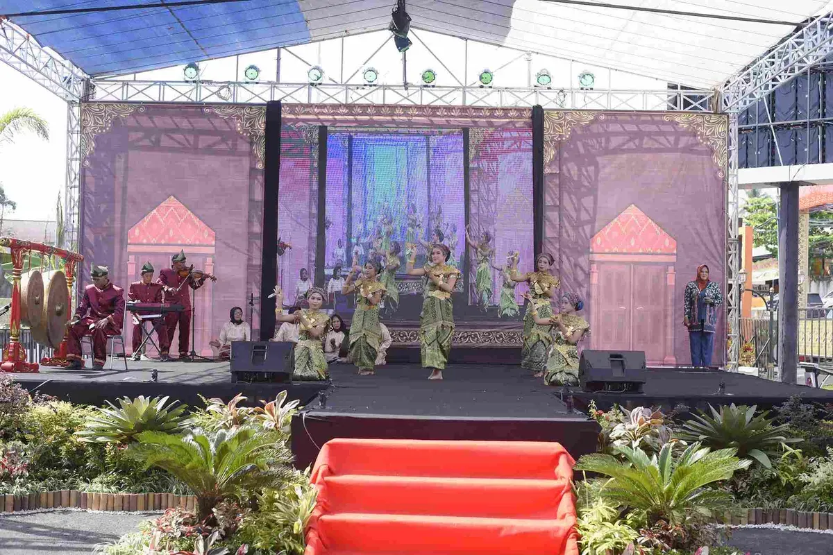 Tari Lading: Warisan Budaya PALI yang Sarat Makna dan Nilai Kepahlawanan (Foto: giwang.sumselprov)
