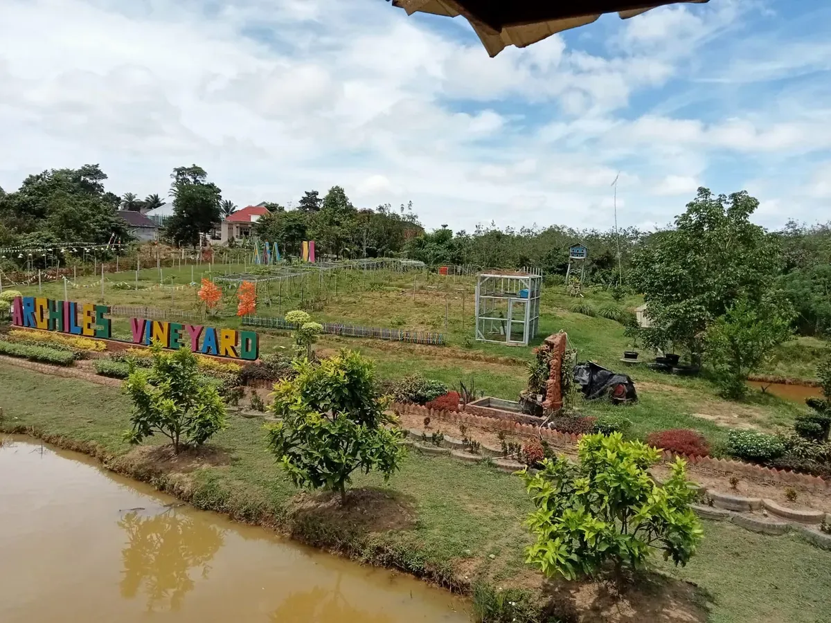 Taman Bunga Archiles Vineyard: Surga Warna-warni yang Menawan dan Instagramable di Tengah Alam (Foto: giwang.sumselprov)