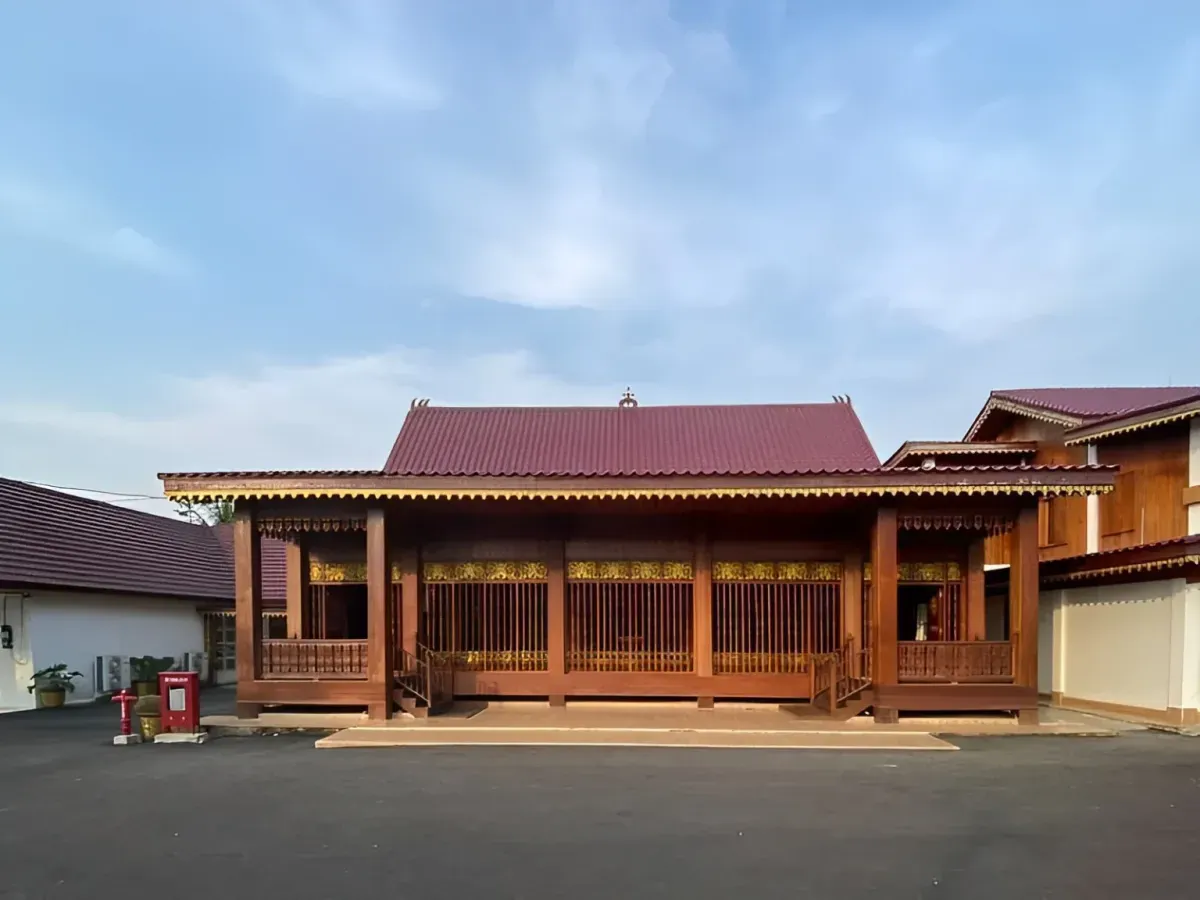 Rumah Adat PALI: Warisan Budaya yang Menyimpan Nilai Sejarah dan Kearifan Lokal (Foto: suzannita.com)