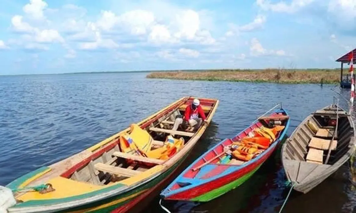 Keindahan Danau Teloko: Pesona Alam Tersembunyi di Kayuagung yang Memukau (Foto: sriwijayamedia.com)
