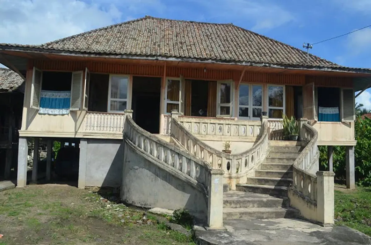 Rumah Adat Pangeran Ajaya Pati Kramajaya (Foto: giwang.sumselprov)