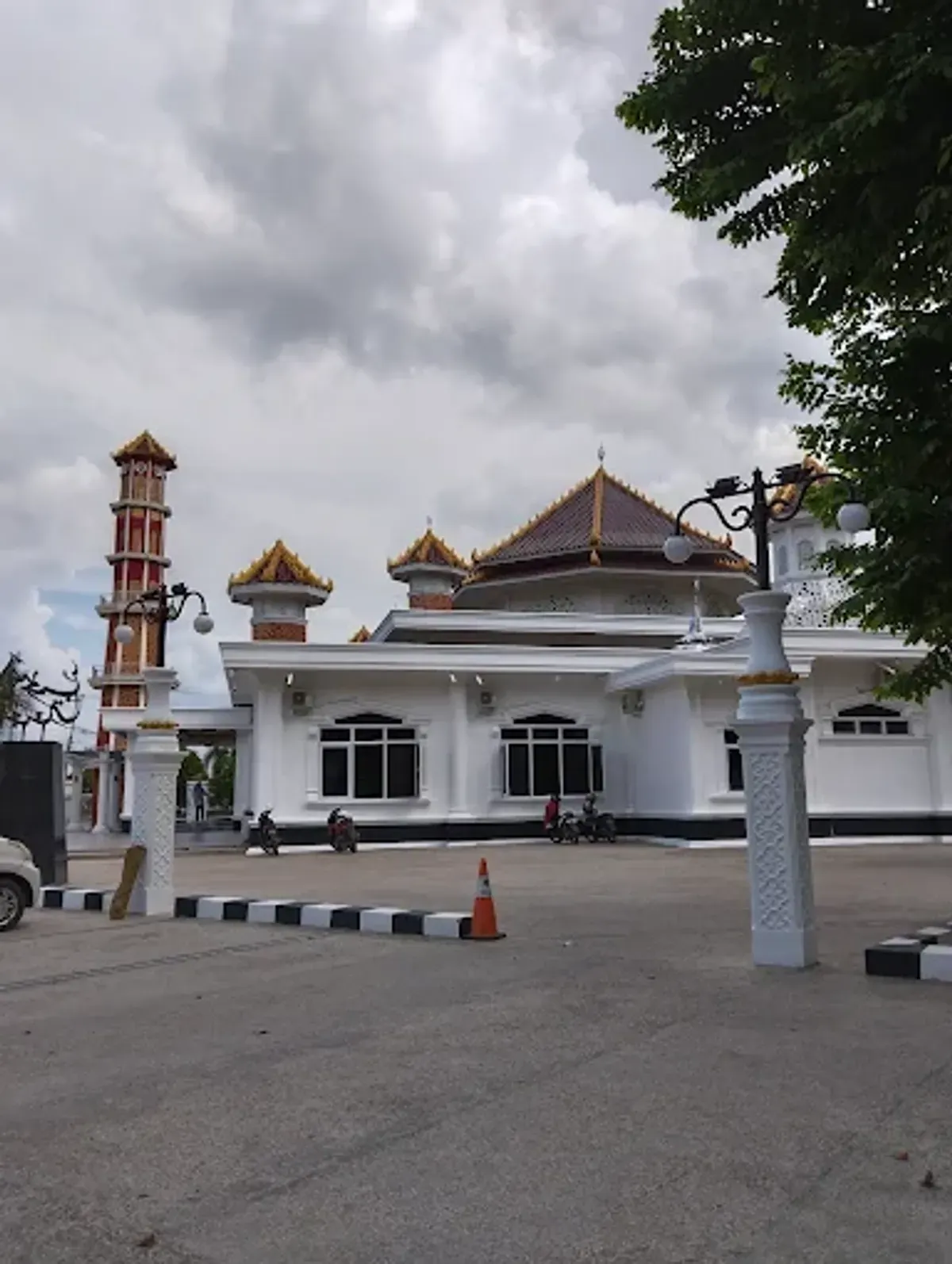 Gedung Kesenian Kayuagung: Pusat Budaya dan Kreativitas Masyarakat OKI (Foto: Fadri Zuhdi)