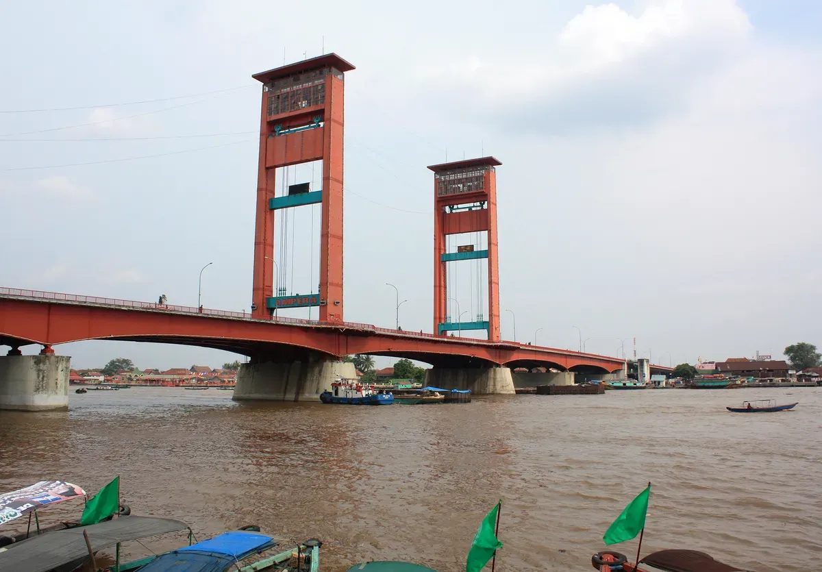 Legenda Asal Usul Sungai Musi dalam Cerita Rakyat Sumsel: Kisah Mistis yang Melegenda di Tanah Sriwijaya (Foto: wikipedia.org)
