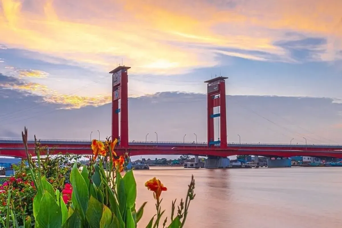 Fakta Menarik tentang Kota Palembang, Kota Tertua di Indonesia (Foto: inews.id)