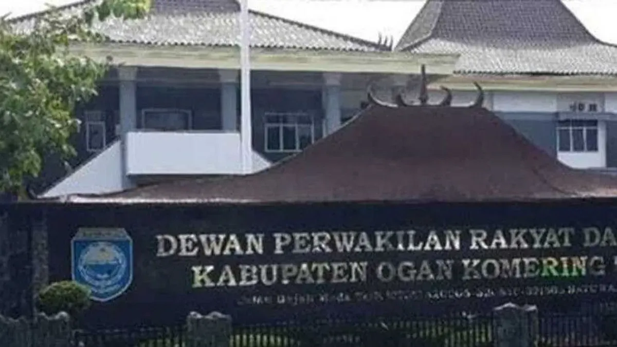 Kantor Dewan Perwakilan Rakyat Daerah Kabupaten Ogan Komering Ulu (OKU) (Sumber: Istimewa)