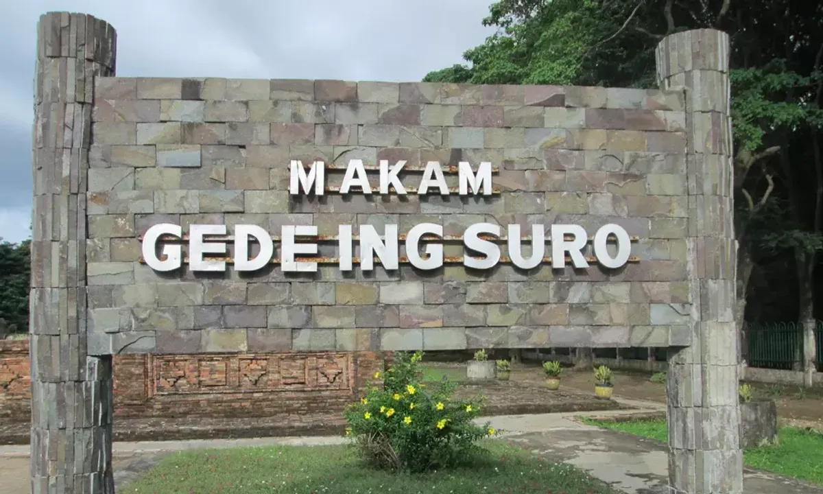 Mengenal Ki Gede Ing Suro: Pendiri Palembang dan Tokoh Sejarah yang Disegani (Sumber: travelpalembang)