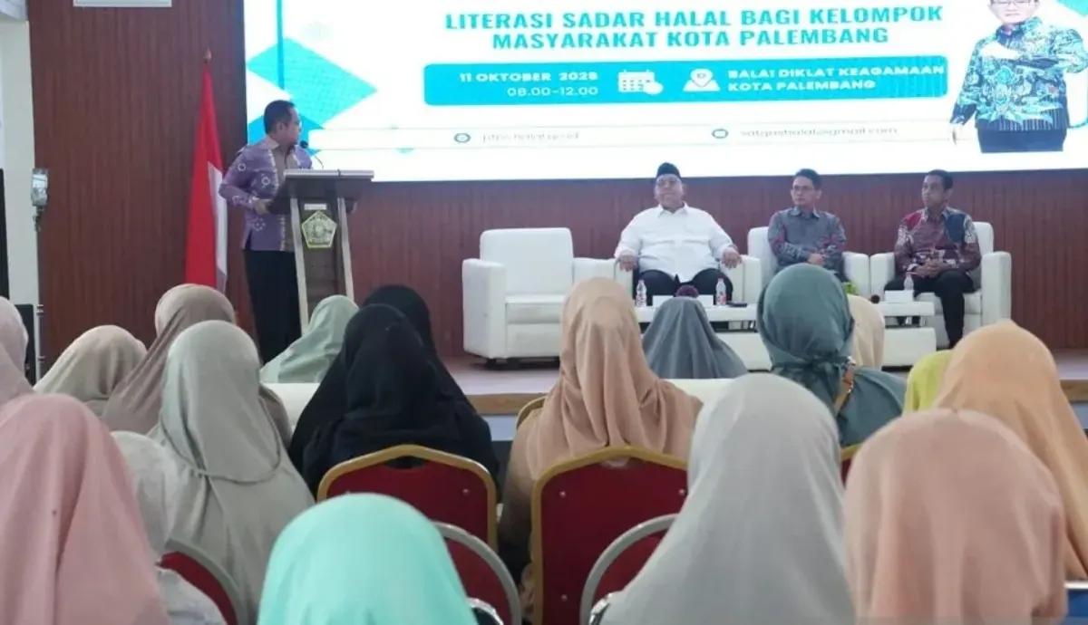 Sekretaris Satgas Halal Sumatera Selatan, Yauza Effendi (Sumber: Istimewa)