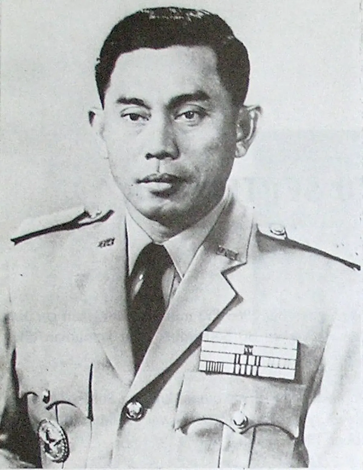 Jenderal (Purn) TNI Ahmad Yani (1922–1965) (Sumber: pinterest.com)