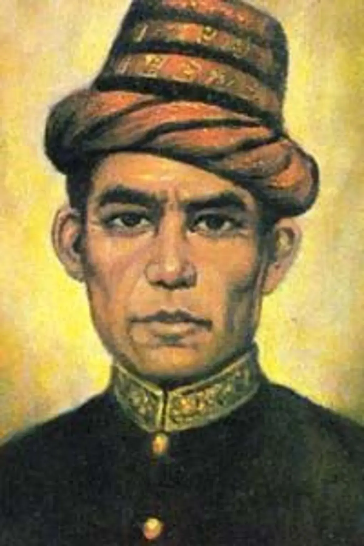 Teuku Umar: Pahlawan Pemberani dari Aceh yang Berjuang Demi Kemerdekaan Indonesia (Sumber: pinterest.com | Foto: Rabelvaelora)