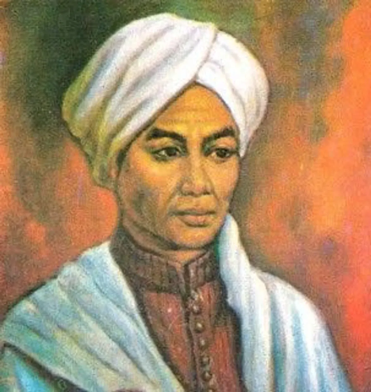 Pangeran Diponegoro: Pahlawan Nasional dan Simbol Perlawanan Rakyat Indonesia (Sumber: pinterest.com | Foto: Sylwfw)
