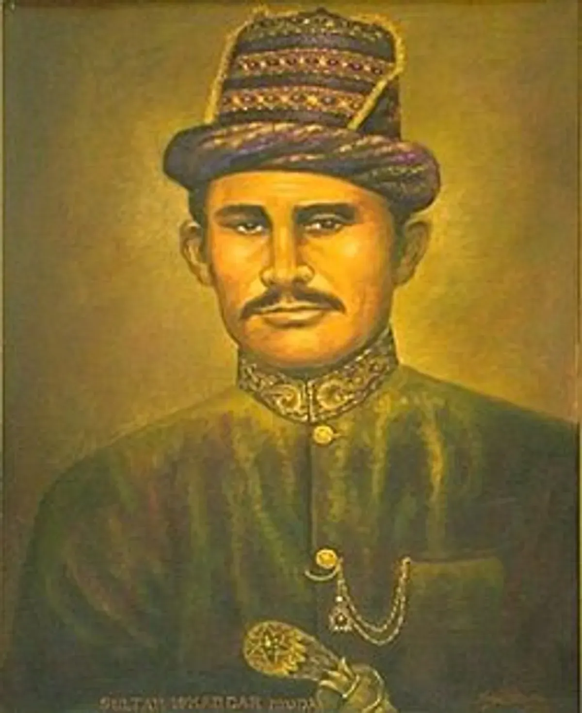Sultan Iskandar Muda (Sumber: Wikipedia.org)