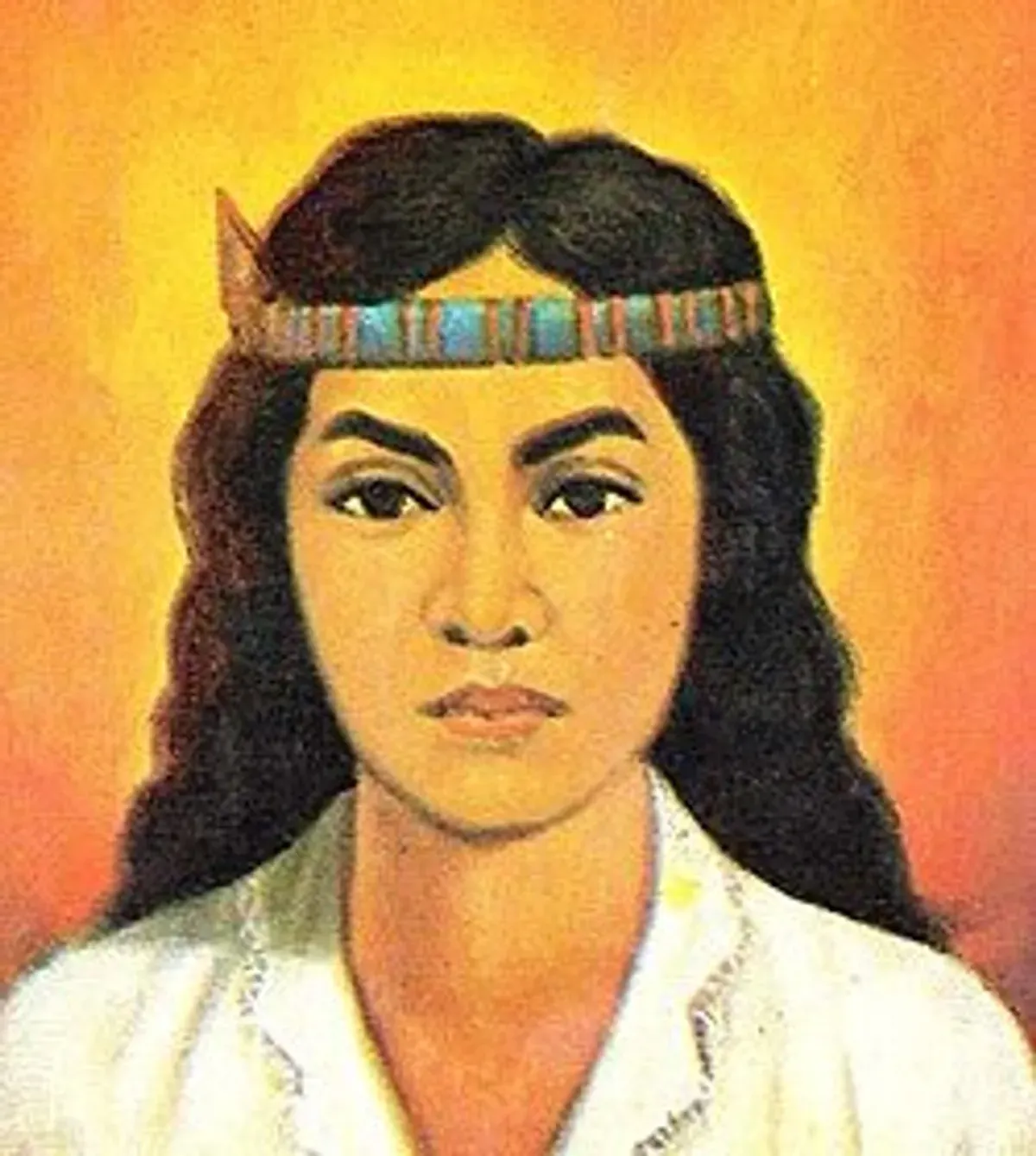 Martha Christina Tiahahu (Sumber: Wikipedia.org)