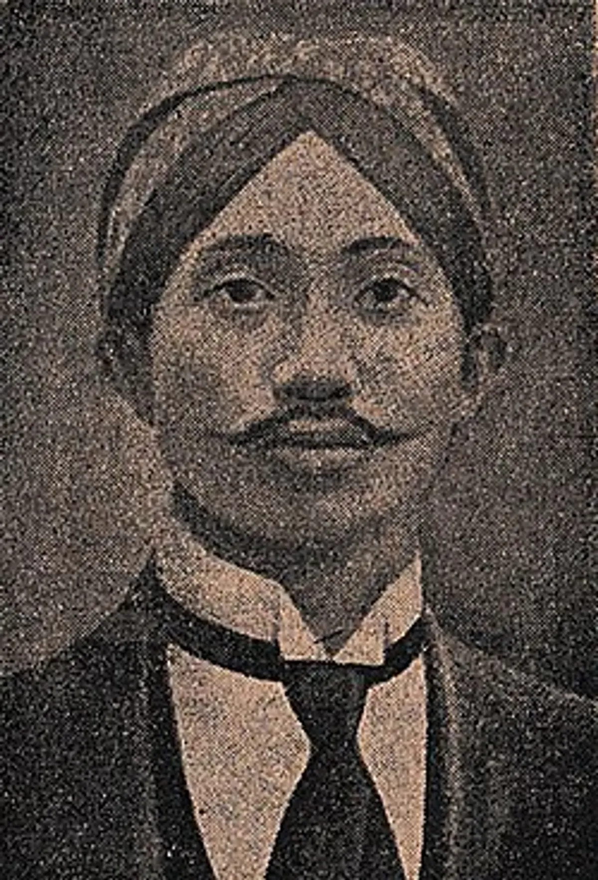 H.O.S. Cokroaminoto (Sumber: Wikipedia.org)