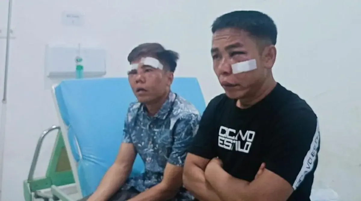 Kepala Desa Cahaya Bumi Korban Pengeroyokan oleh Sembilan Anggota TNI (Sumber: Istimewa)