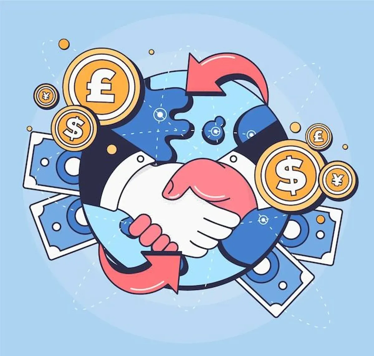 Ilustrasi Investasi (Sumber: pinterest.com)