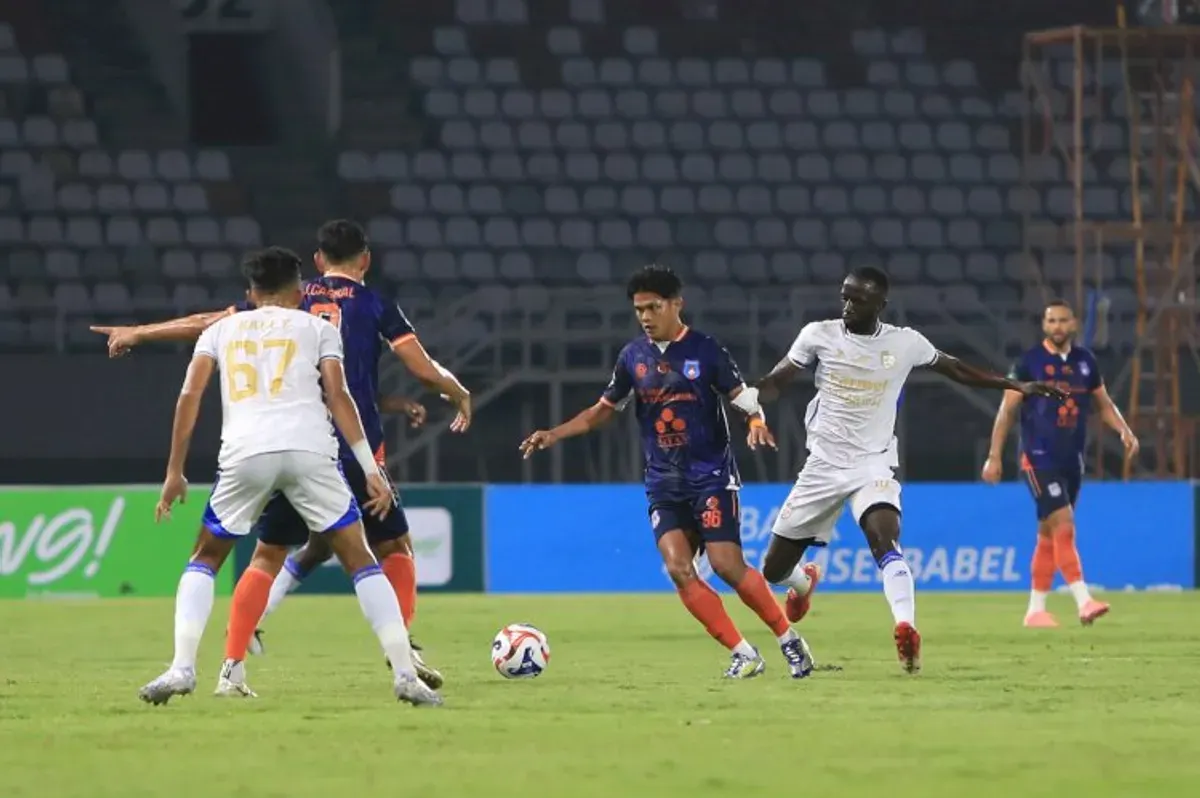 Sumsel United Gagal Pertahankan Keunggulan, Kartu Merah Irwanto Jadi Titik Balik Kekalahan (Sumber: Istimewa)