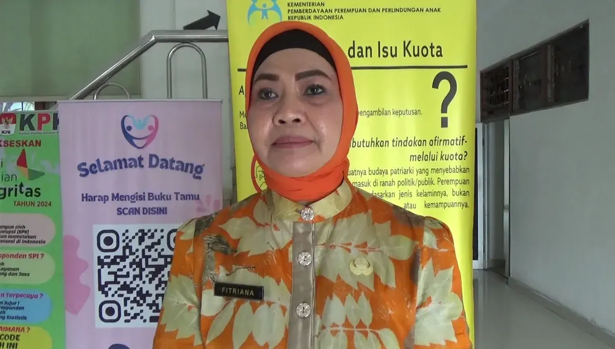 Fitriana Kepala Dinas PPPA Sumsel (Sumber: Istimewa)