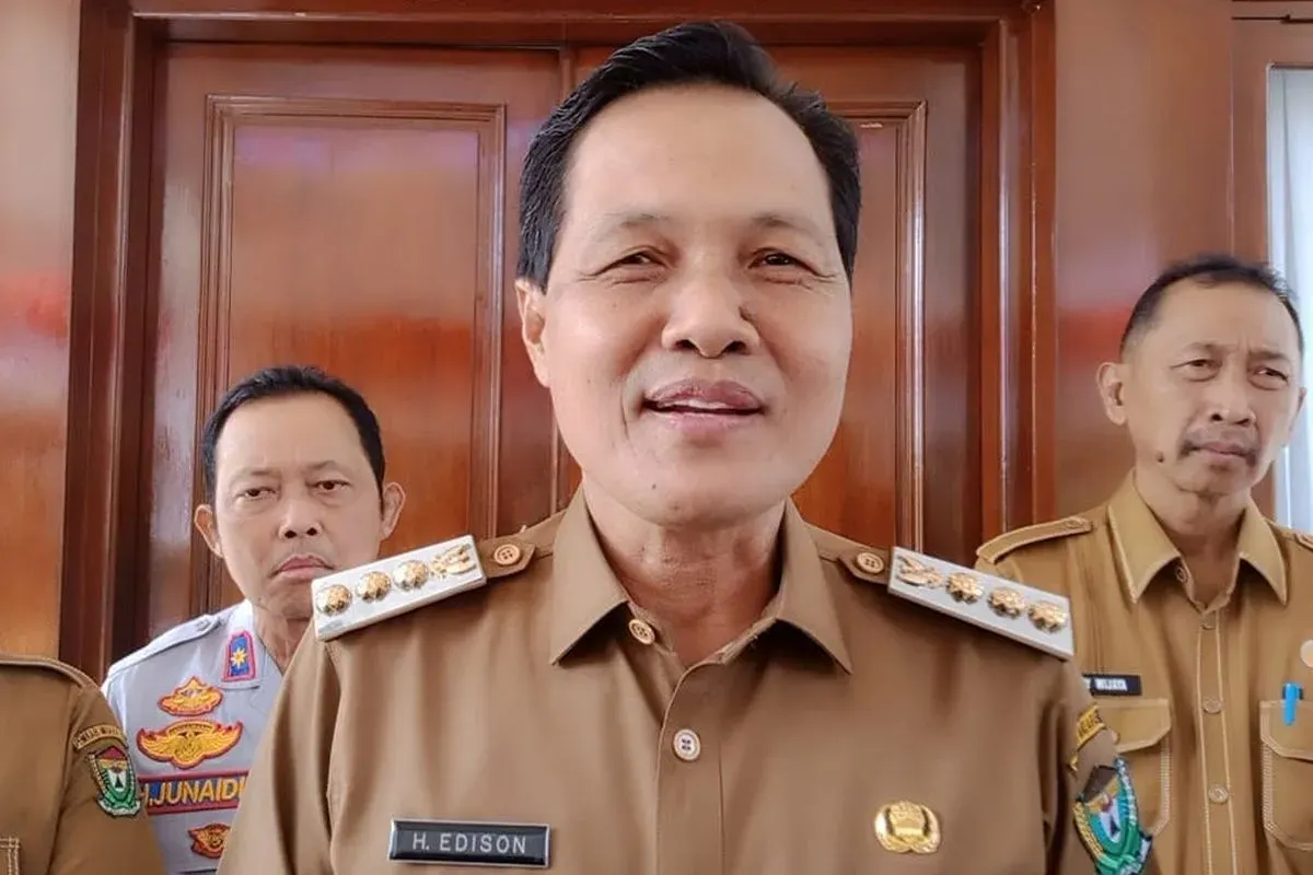 Edison, Bupati Muara Enim. (Sumber: Istimewa)