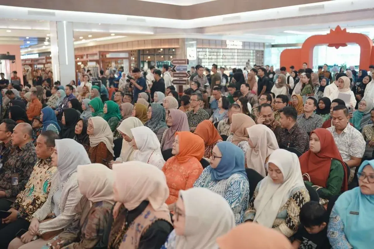 UMKM Sriwijaya 2025 yang diselenggarakan Bank Indonesia (Sumber: Istimewa)