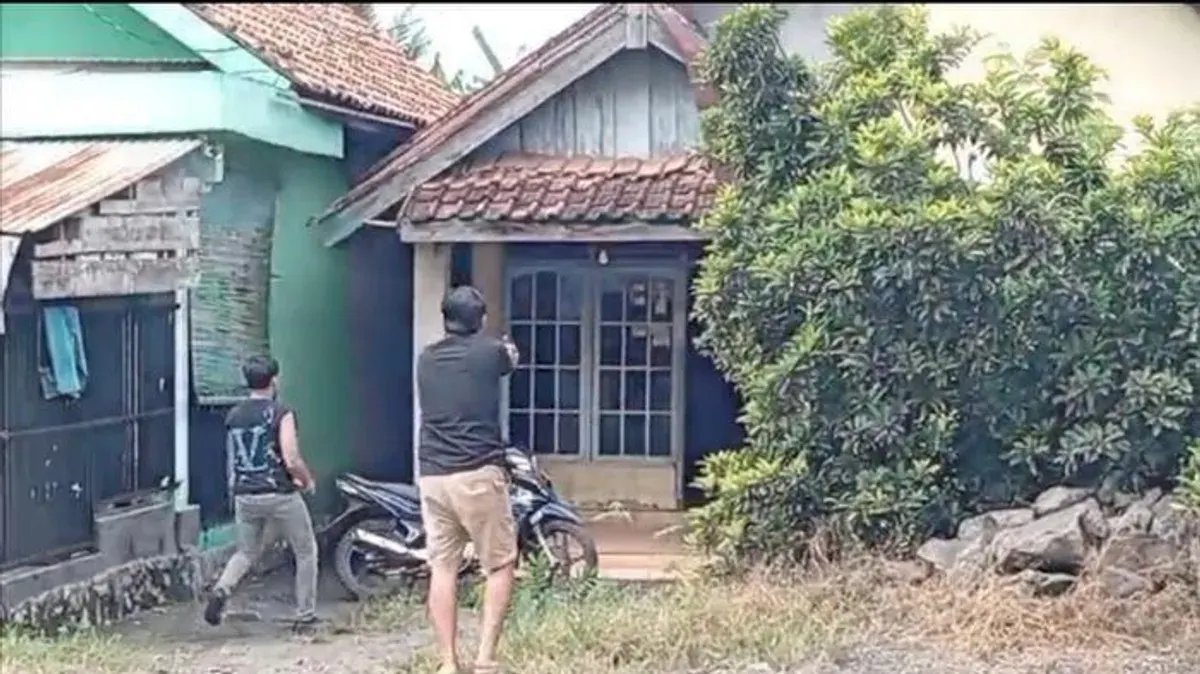 Penembakan di OKU (Sumber: Istimewa)