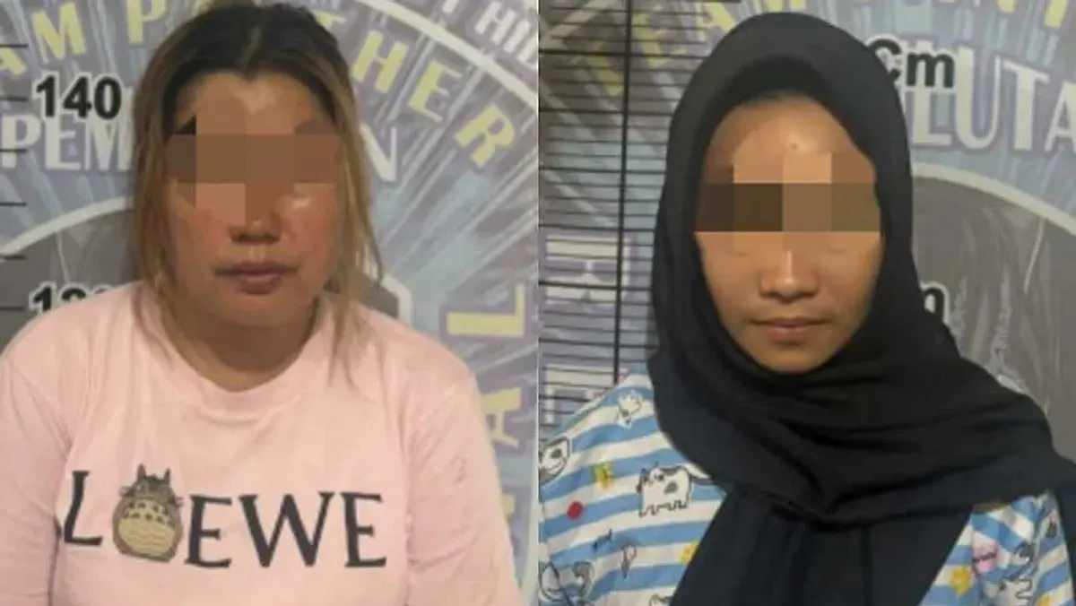 Dua pegawai toko di Ogan Ilir ditangkap Unit Reskrim Polsek Pemulutan atas dugaan penggelapan barang senilai Rp1,5 miliar (Sumber: Istimewa)