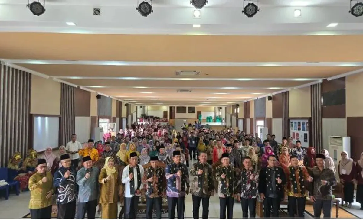 160 guru madrasah di Kota Prabumulih, Sumatera Selatan, (Sumber: Istimewa)